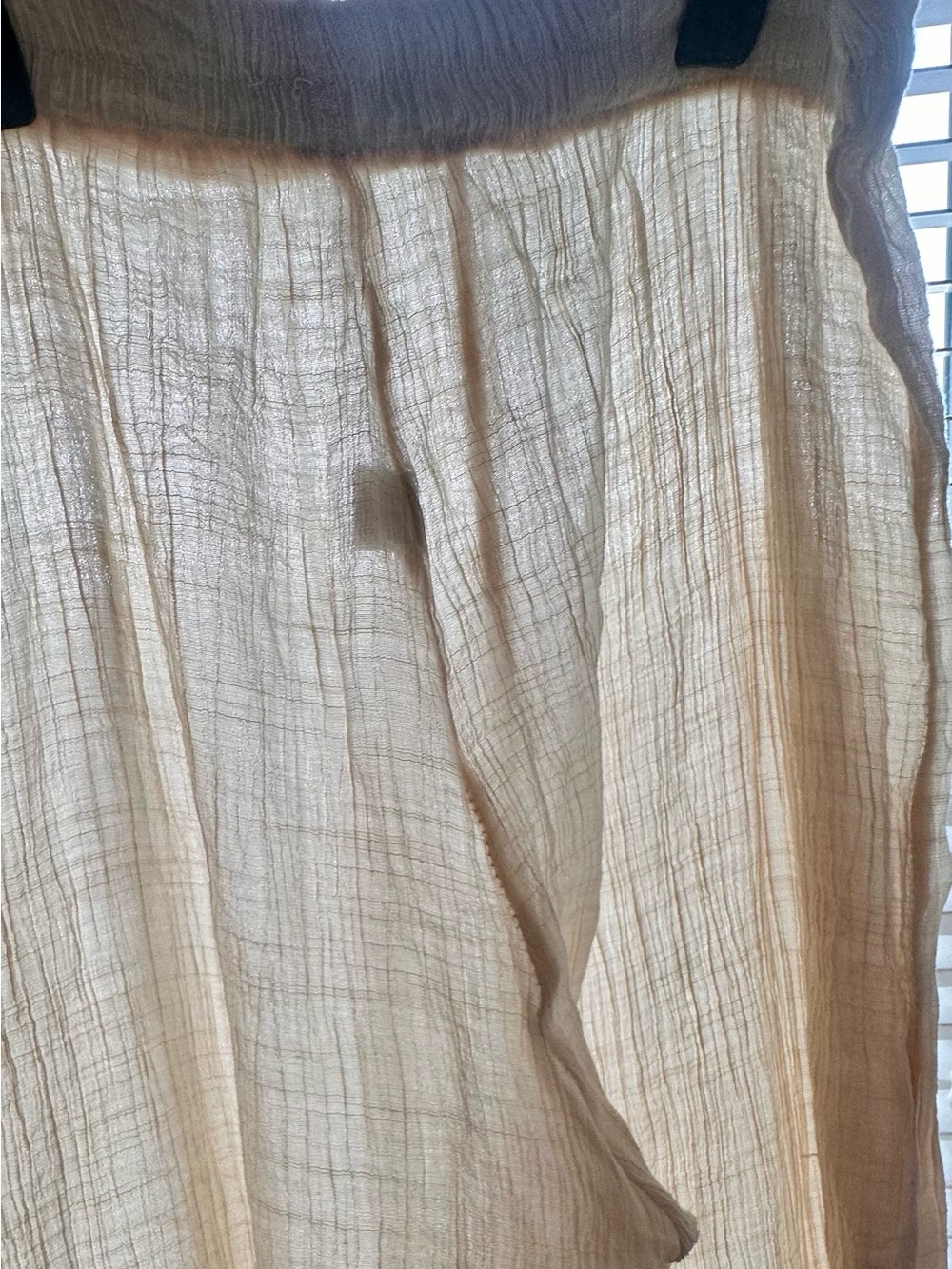 High End Sheer Pants with Lace - XL - Picture 2 of 5
